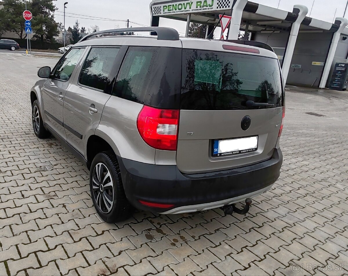Skoda yeti 2.0 tdi 81kw 2013 - 7