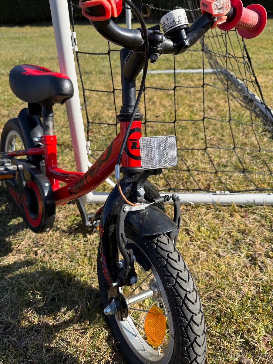 Detský bicykel DEMA FUNNY 12 RED - 7