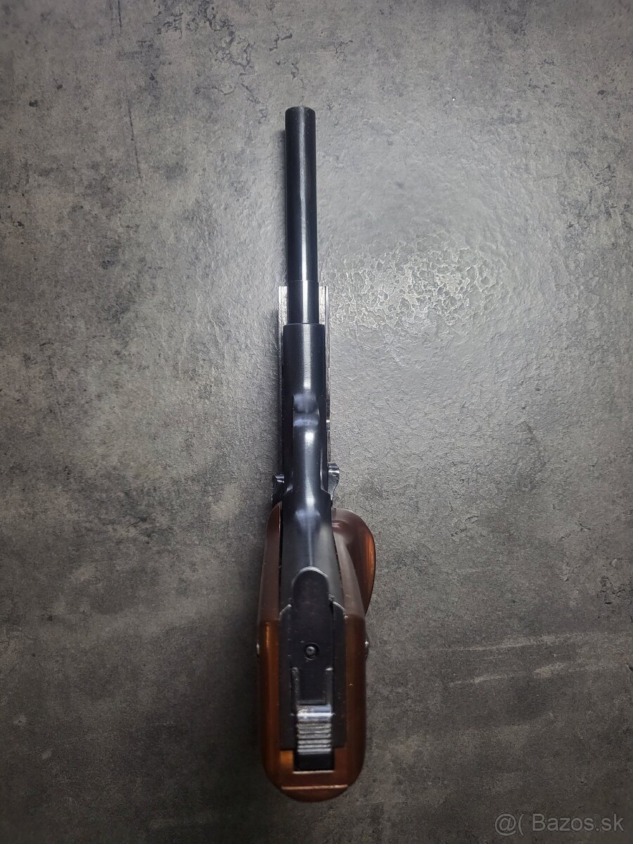 PIŠTOĽ UNIQUE MODEL D6 - 22.LR - 7