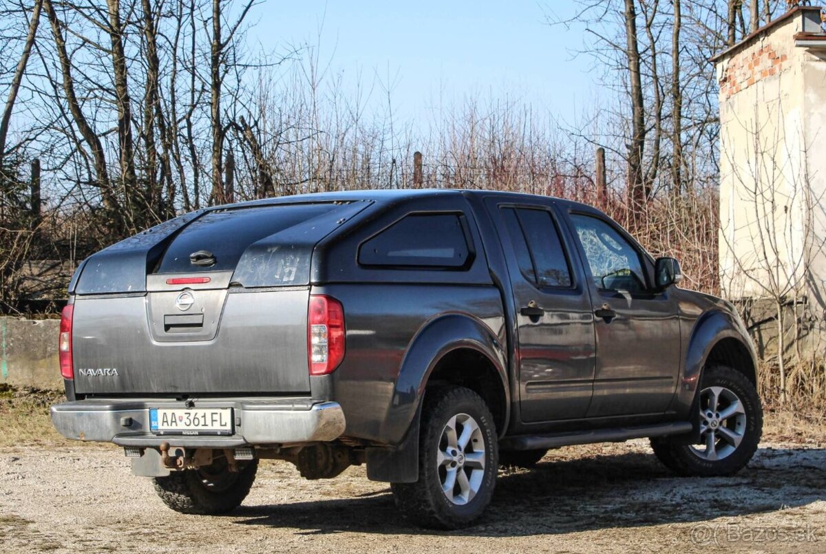 Nissan Navara DoubleCab 2.5 dCi - 7