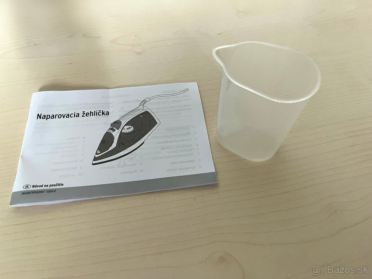 Naparovacia žehlička Tchibo - 7