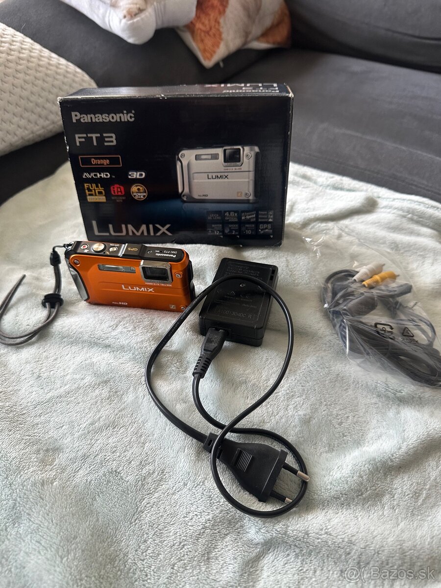 Panasonic Lumix FT3 Orange - 7
