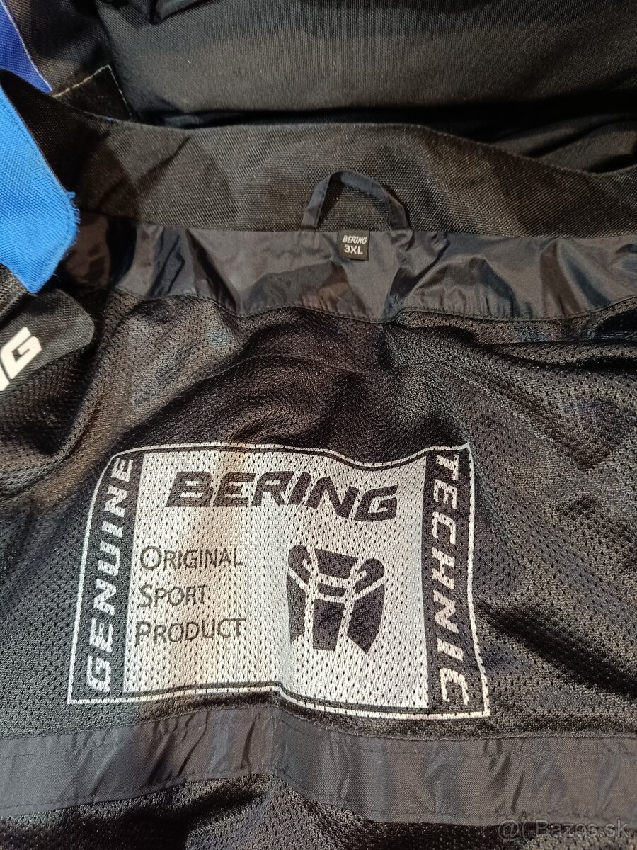 Textilná bunda 3XL - 7