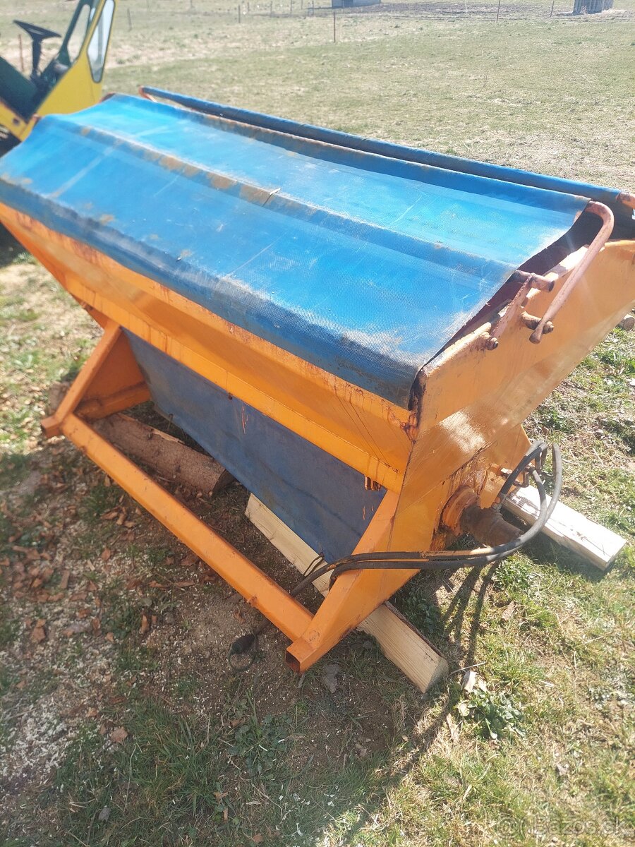Posýpač sypač, sypacia nadstavba - 7