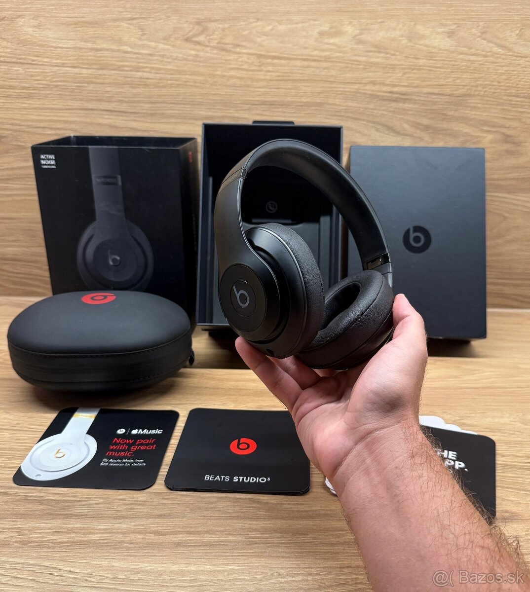 Beats Studio 3 Black Wireless ANC - 7
