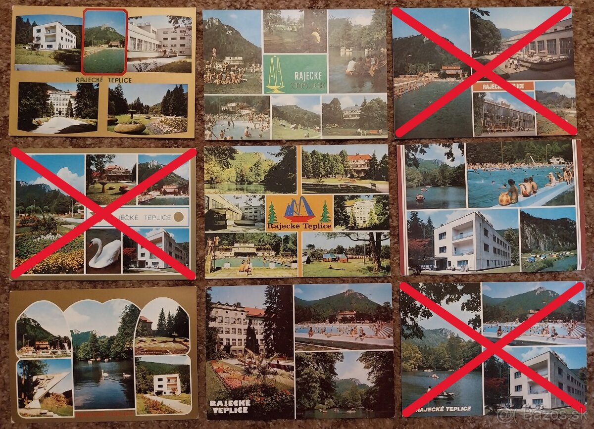 Pohľadnice - RAJECKÉ TEPLICE - 7