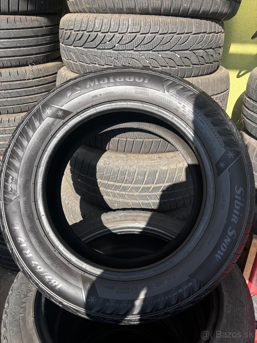 Matador Sibír Snow 185/65 R15 T - 7
