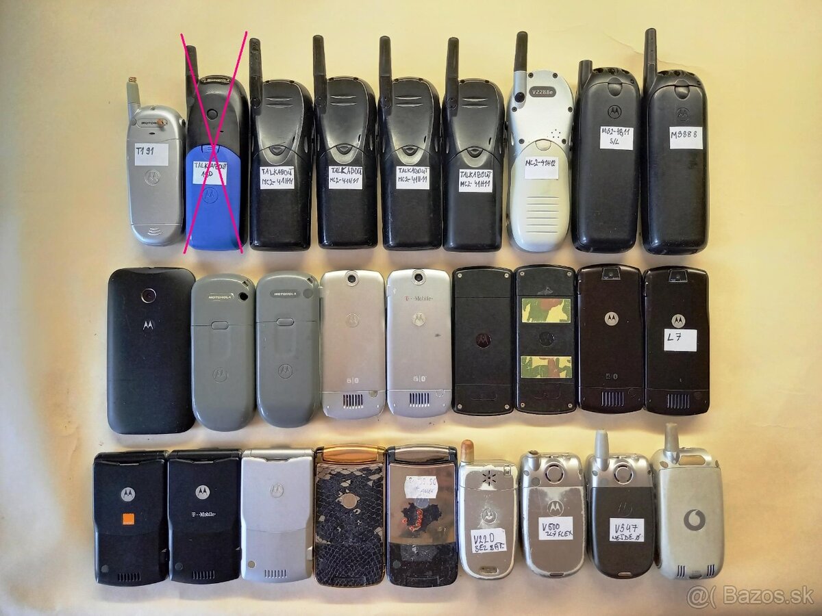Siemens Motorola Sagem Alcatel - 7