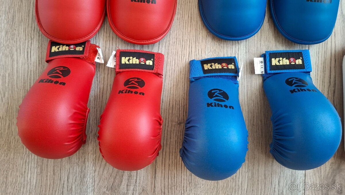 Kompletná súprava chráničov na karate M/L - 7