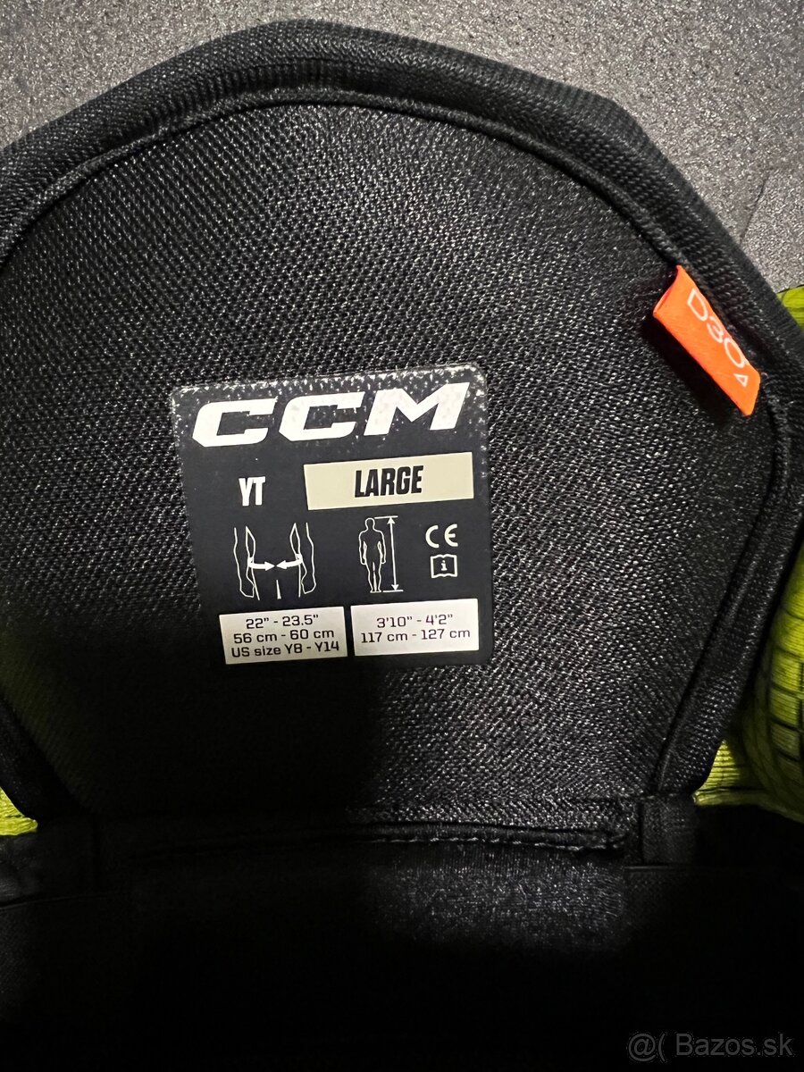 CCM Tacks XF Pro youth veľkosť detské M/L - 7