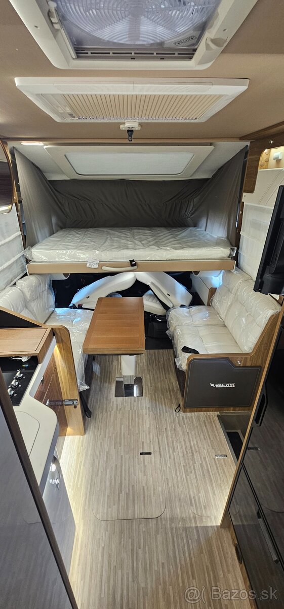 180PS 3.5t 4místa automat Mobilvetta Kyacht TL86 obytné auto - 7