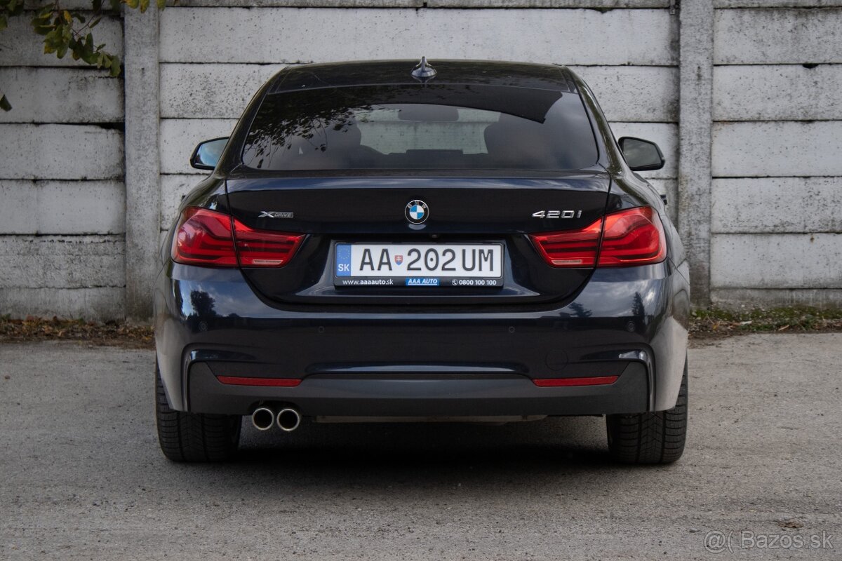 BMW Rad 4 Gran Coupé 420i xDrive M-sport 135kW - 7