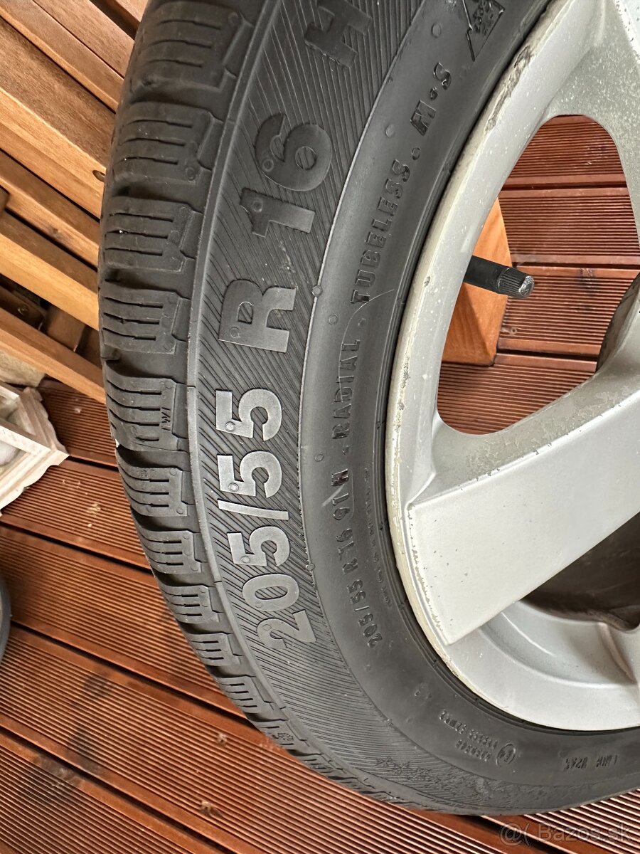 Alu disky + zimné pneu Honda Civic - 7