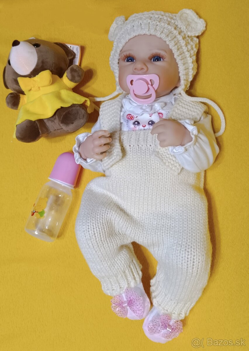 Realistická bábika Anežka - 7
