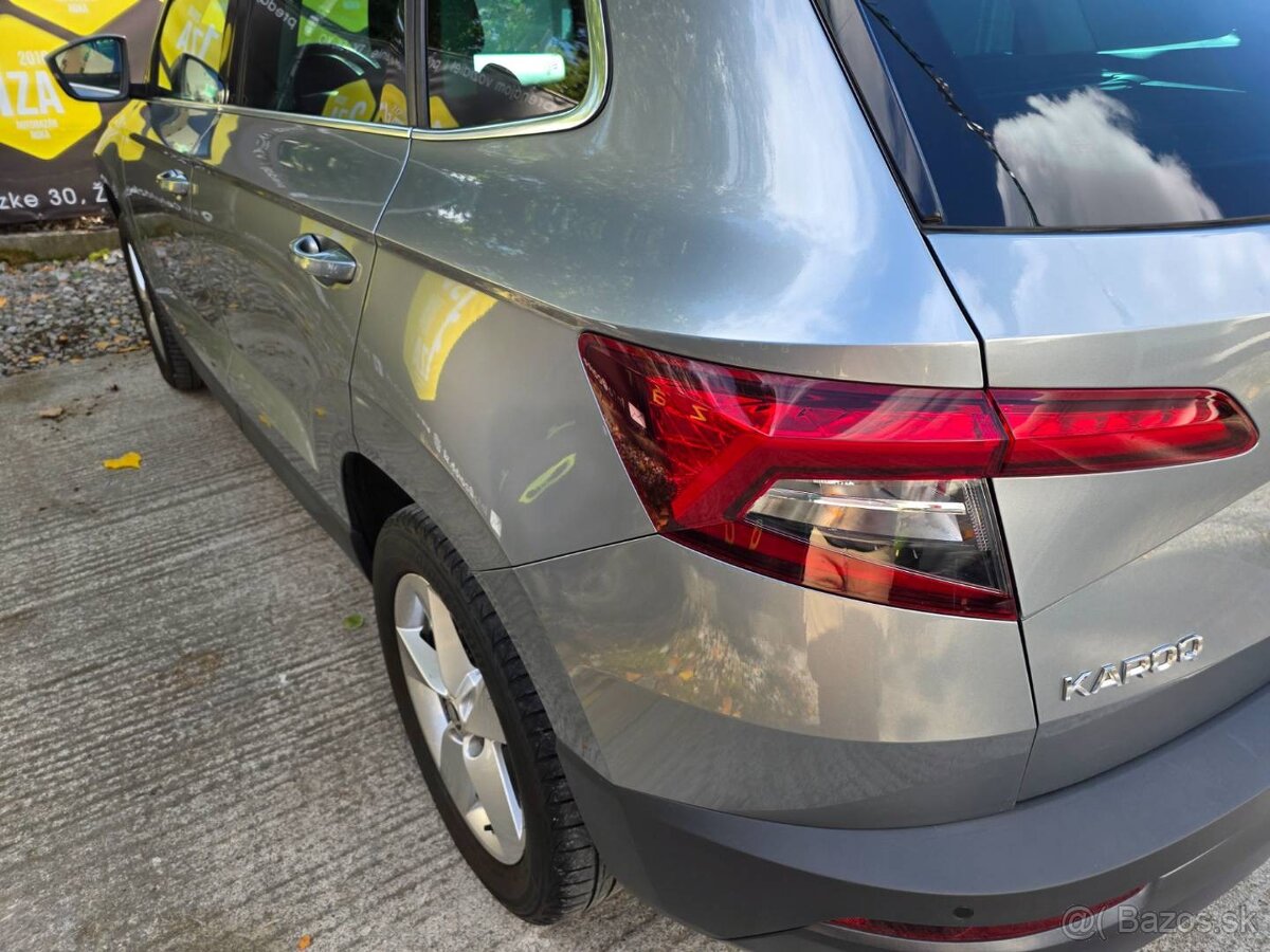 Škoda Karoq 2.0 TDI Style 4x4 DSG, VIRTUAL, ŤAŽNÉ, MATRIX - 7