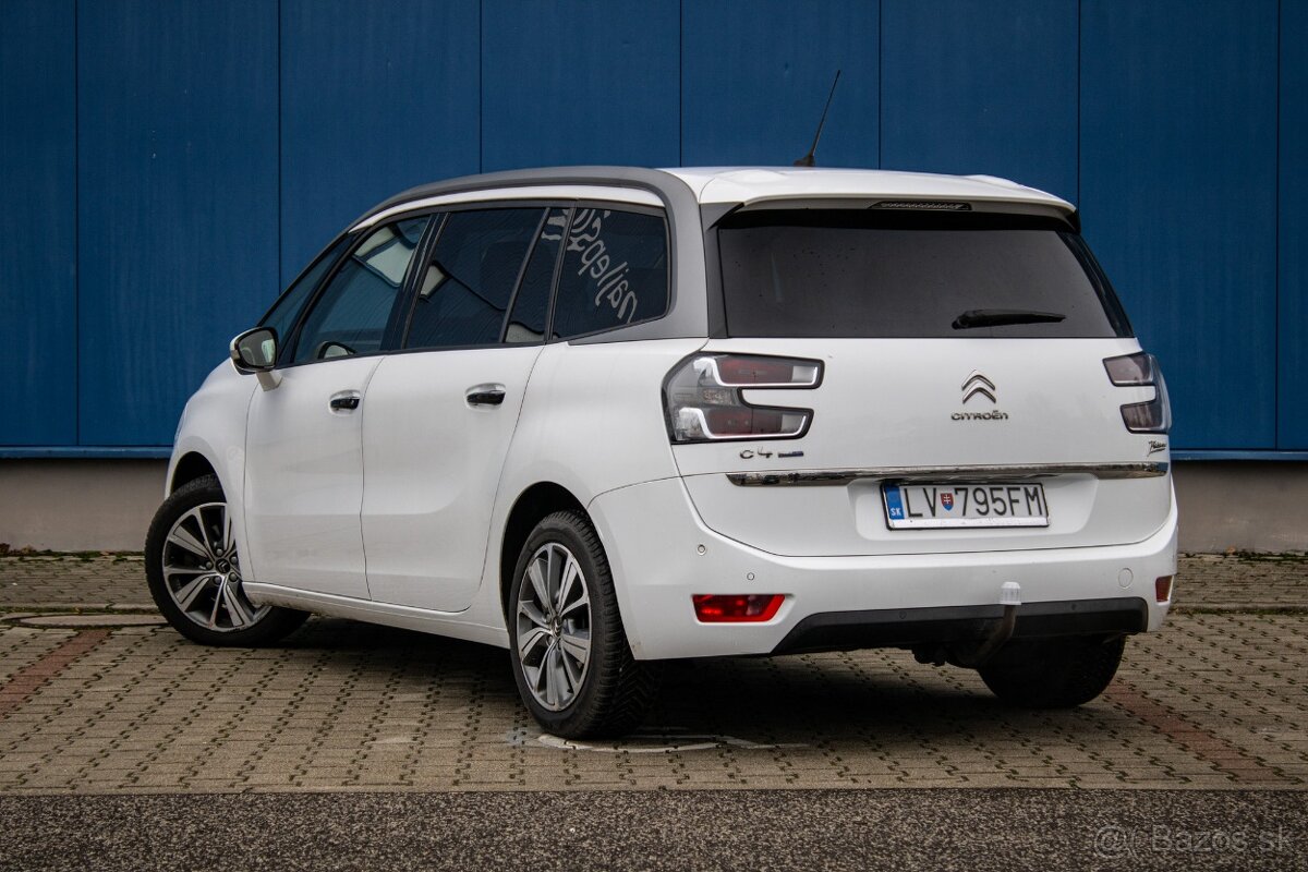 Citroën C4 Picasso BlueHDi, 110kW, A6 - 7