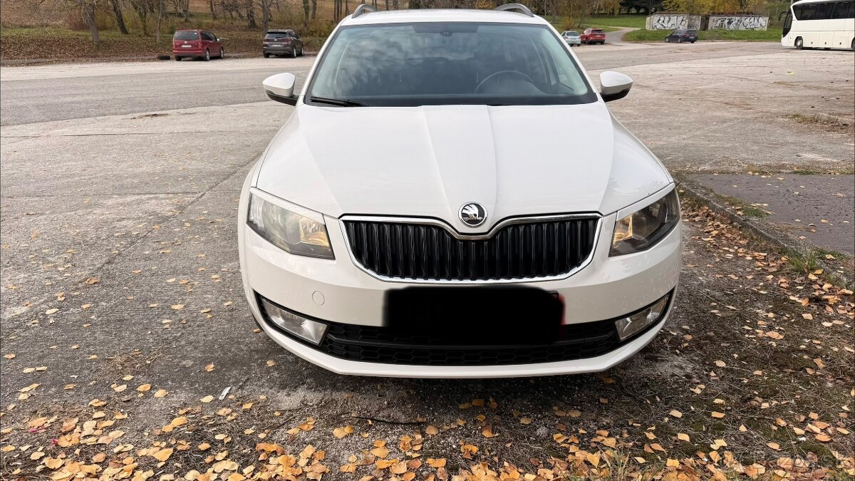 Škoda Octavia Combi 1,6 TDi Elegance - 7