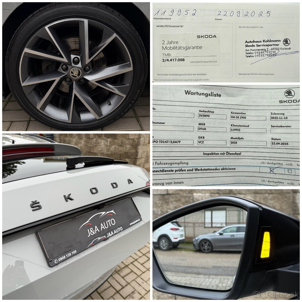 Škoda SUPERB SPORTLINE 2.0TDi DSG 147kW VIRTUAL/MATRIX/DCC - 7