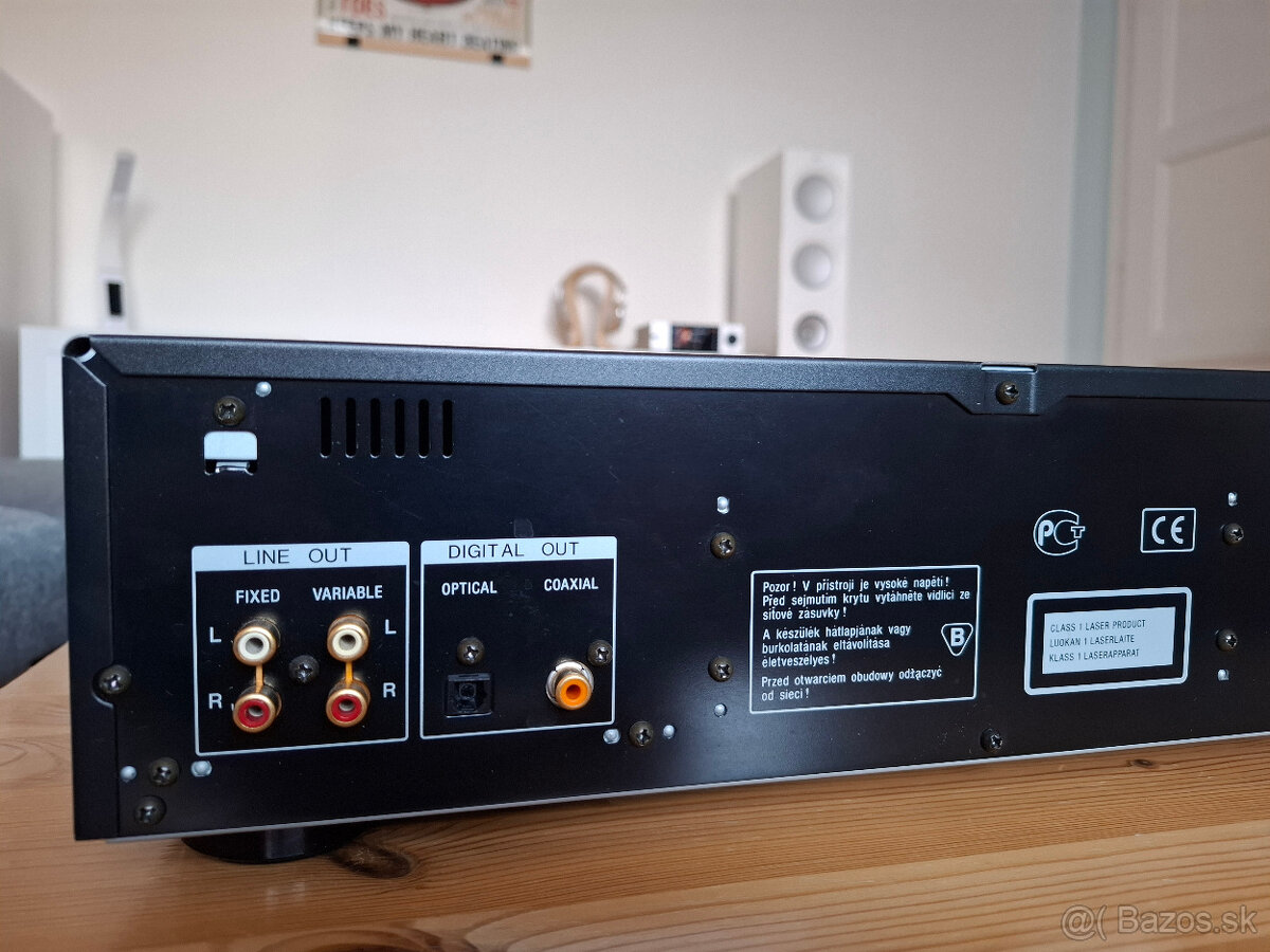 SONY CDP-XA20ES TOP stav - 7