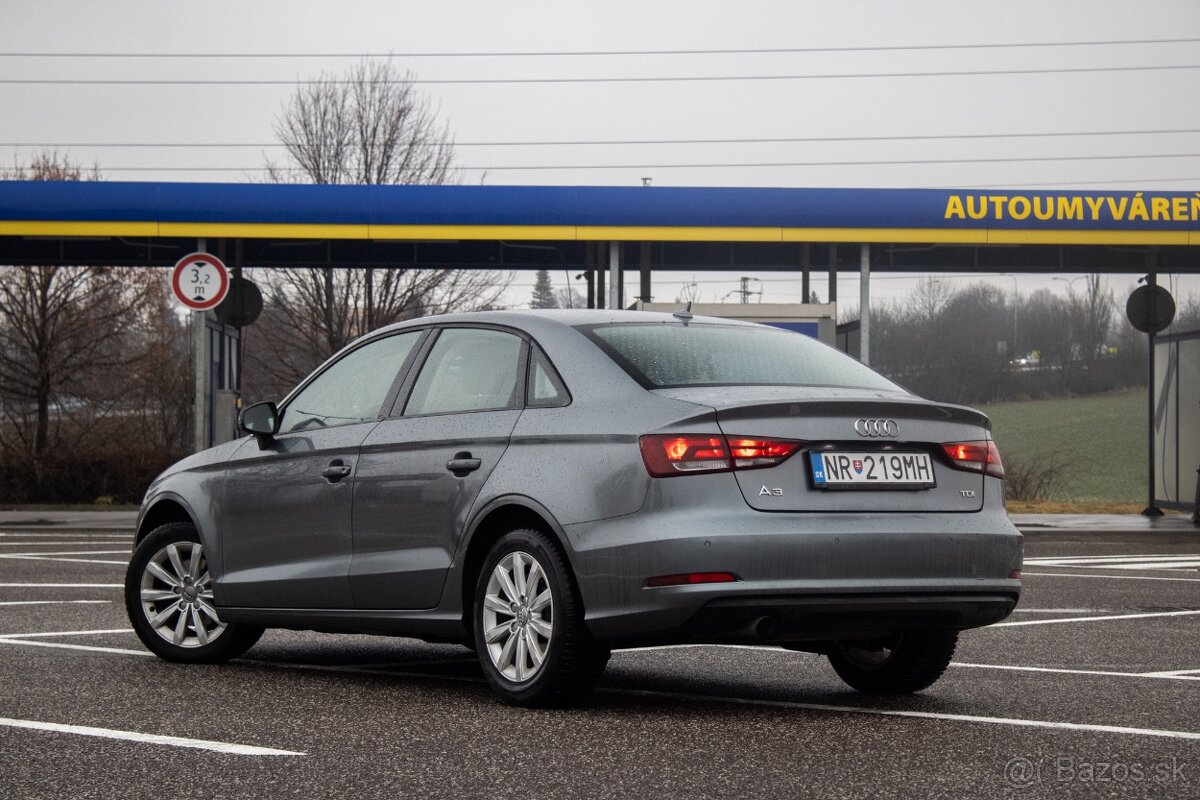Audi A3 Limuzína 1.6 TDI Ambition - 7
