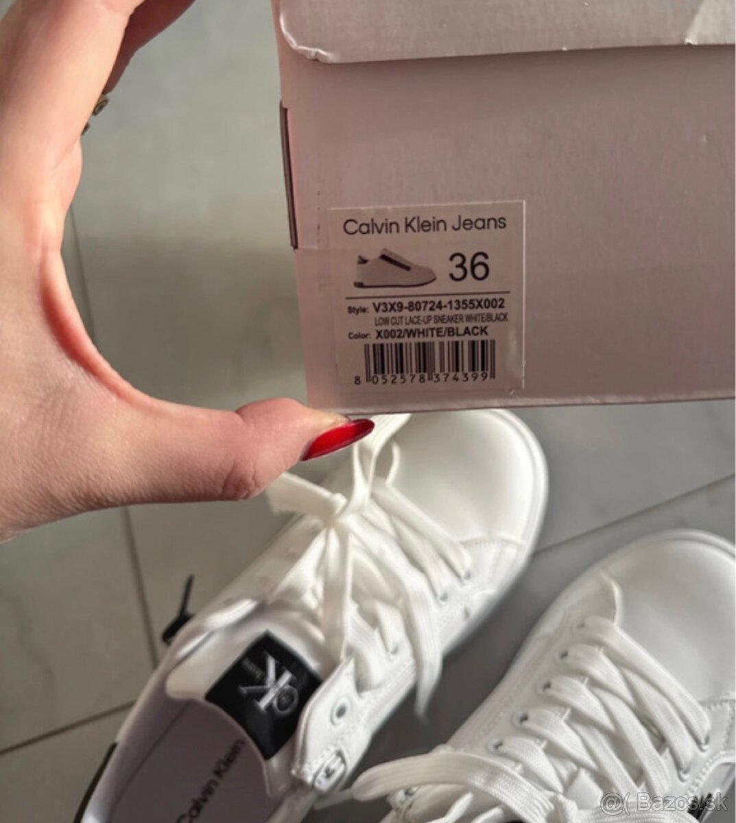 Calvin Klein tenisky - 7