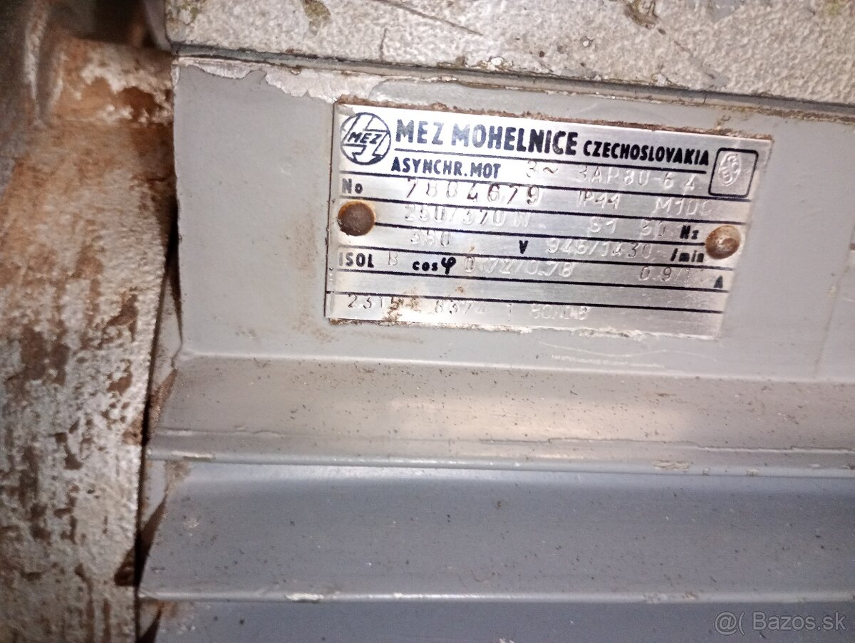 Predam dvootackovy elektromotor na 400V. - 7