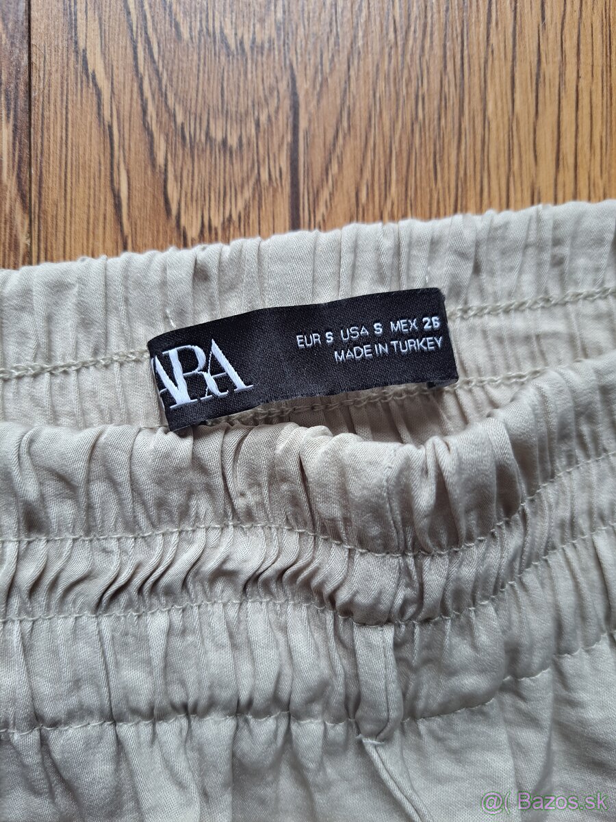 ZARA voľné nohavice - 7