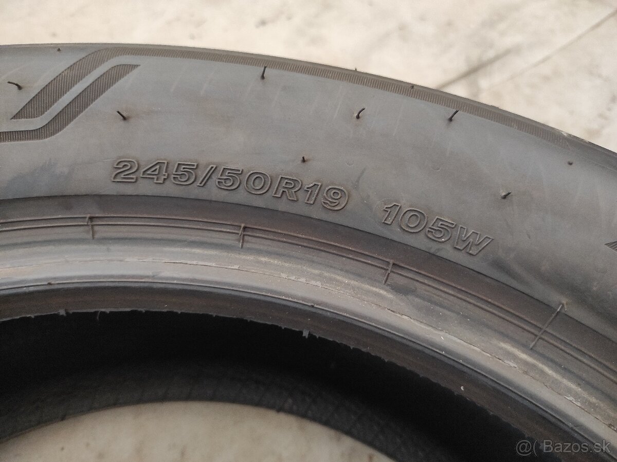 Letné pneu 245/50 R19 Bridgestone 4ks - 7
