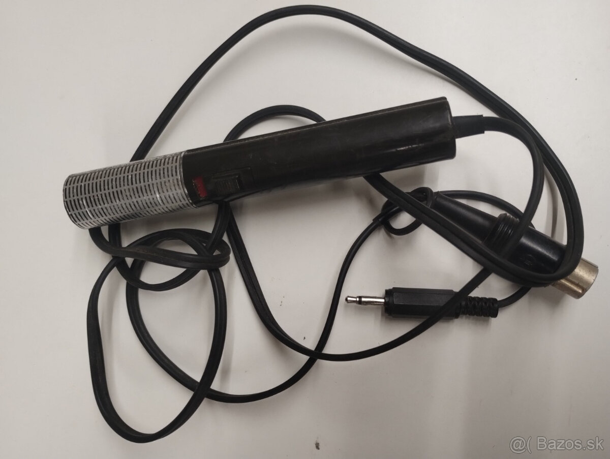 Mikrofóny, rôzne, nálezový stav - 7