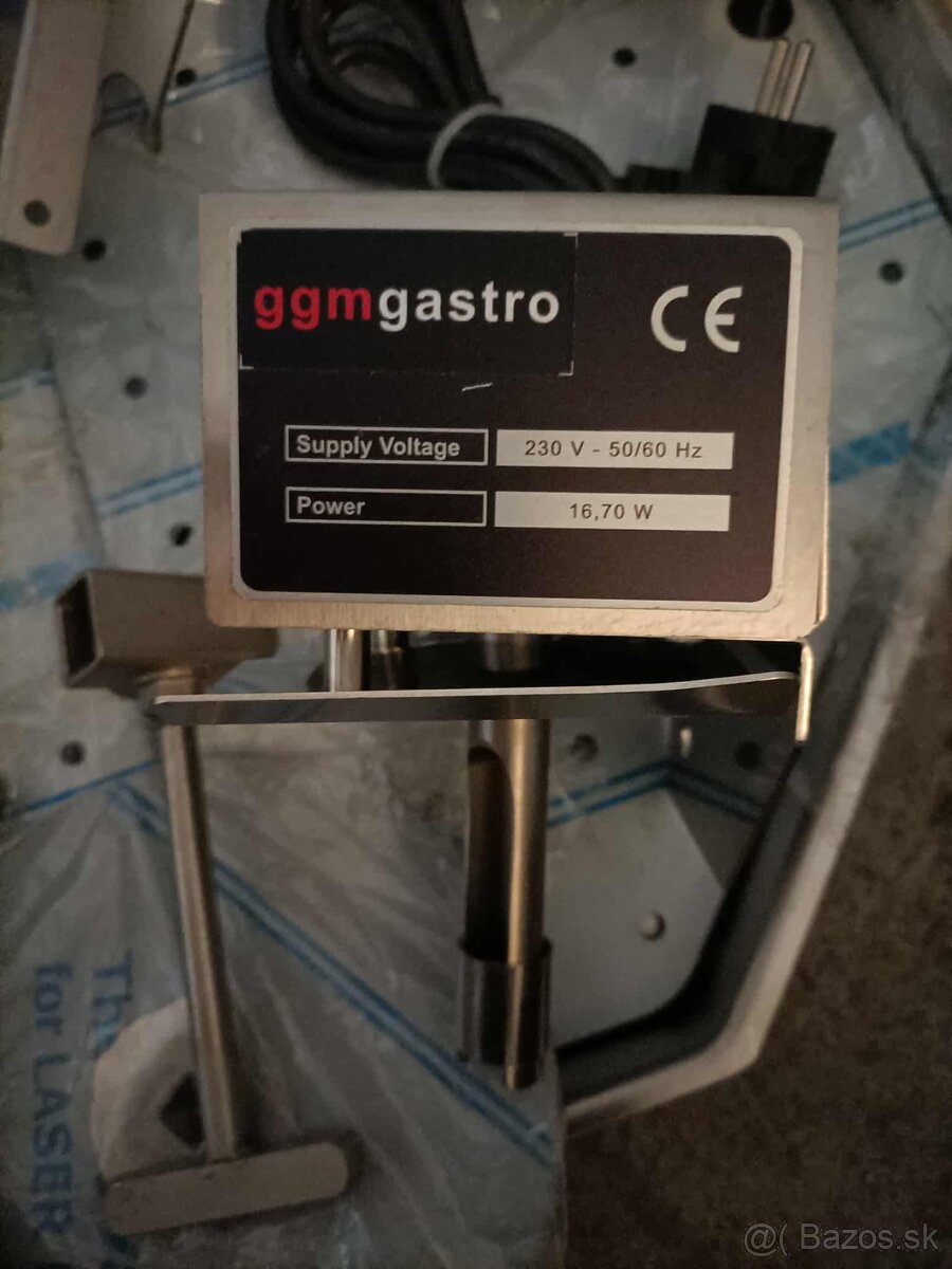 Plynový horák na kebab - 7