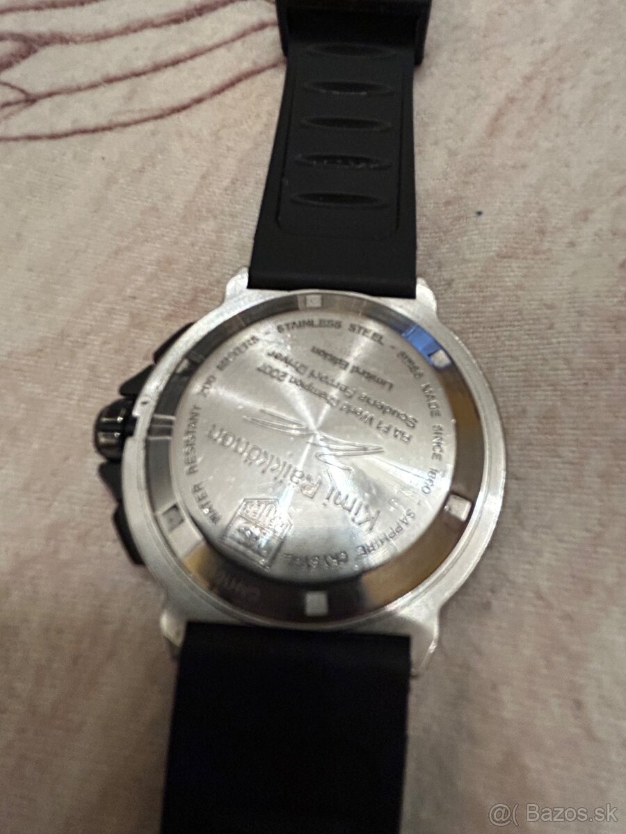 Predám pánske hodinky TAG Heuer limitovaná edícia - 7