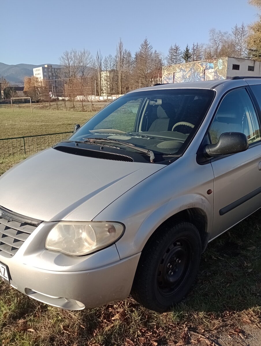Chrysler voyager - 7