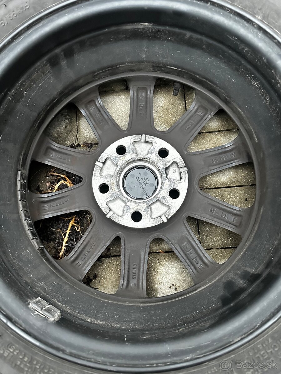 Predám elektrony autec 5x112 + zimné pneu 175/65 r15 - 7