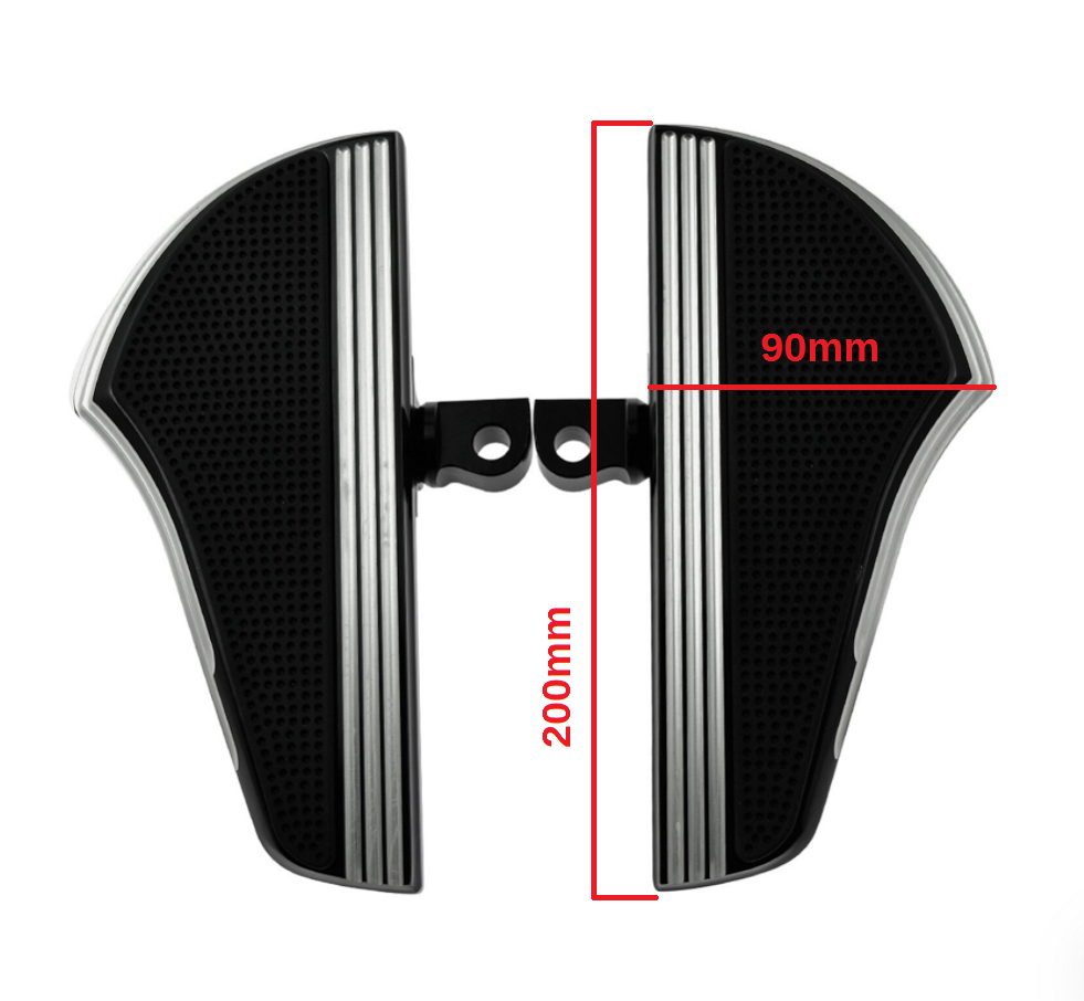 Plotny spolujezdce,řidiče choper,cruiser. - 7