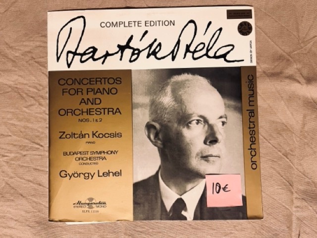 LP platne - madarsko, klasická hudba, folk, čardáš - 7