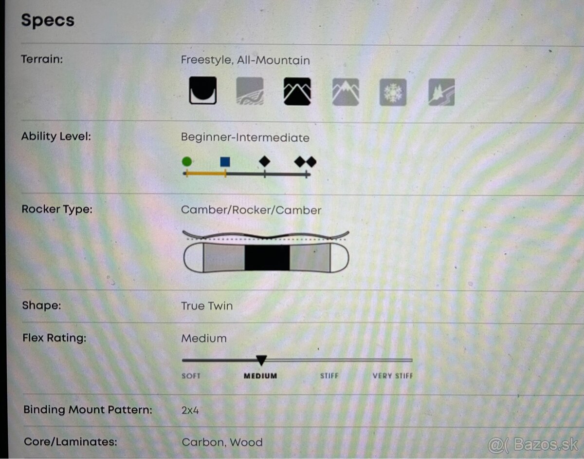 Snowboard Flow Verve 149cm - 7