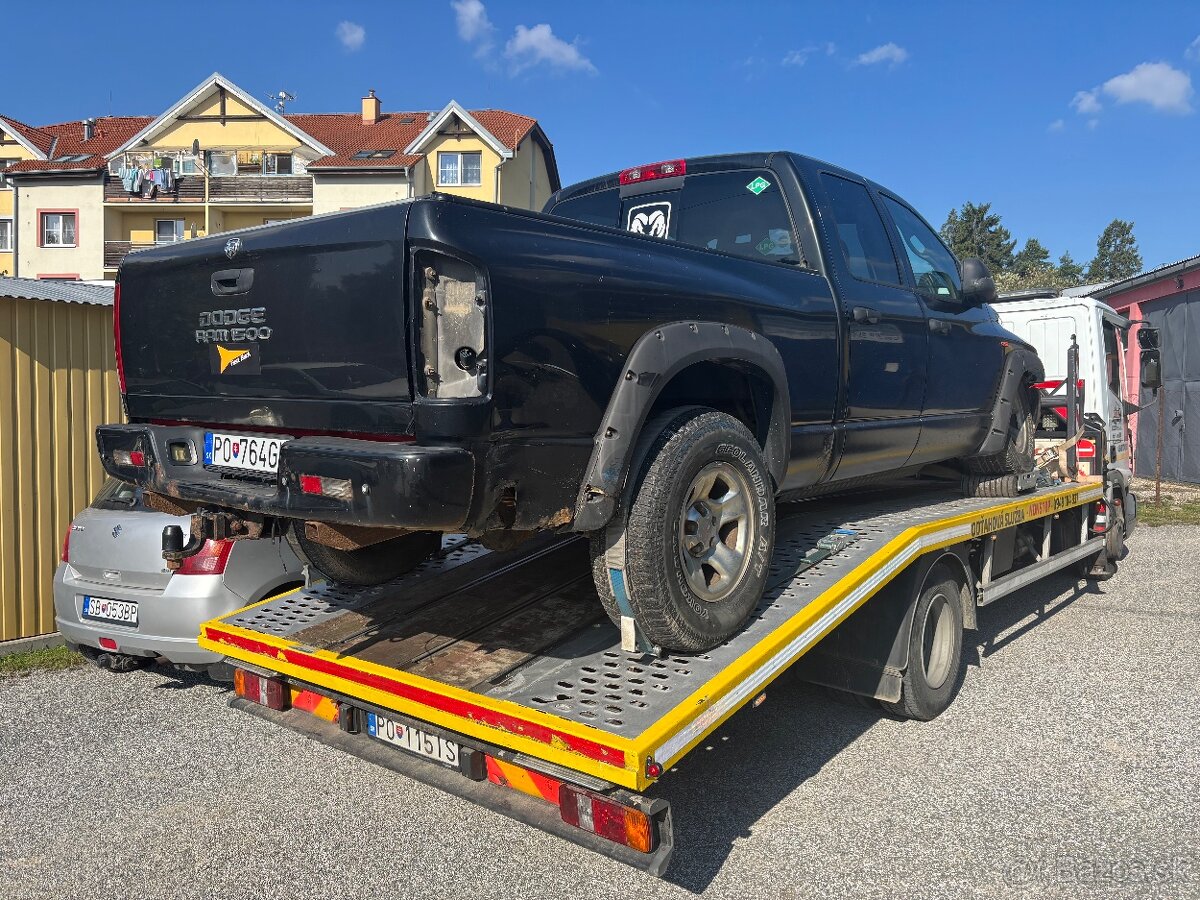 Odťahovka Prešov - 7