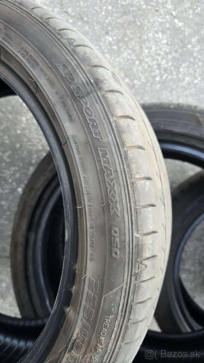 Predám letné pneumatiky 225/45 R17 - 7