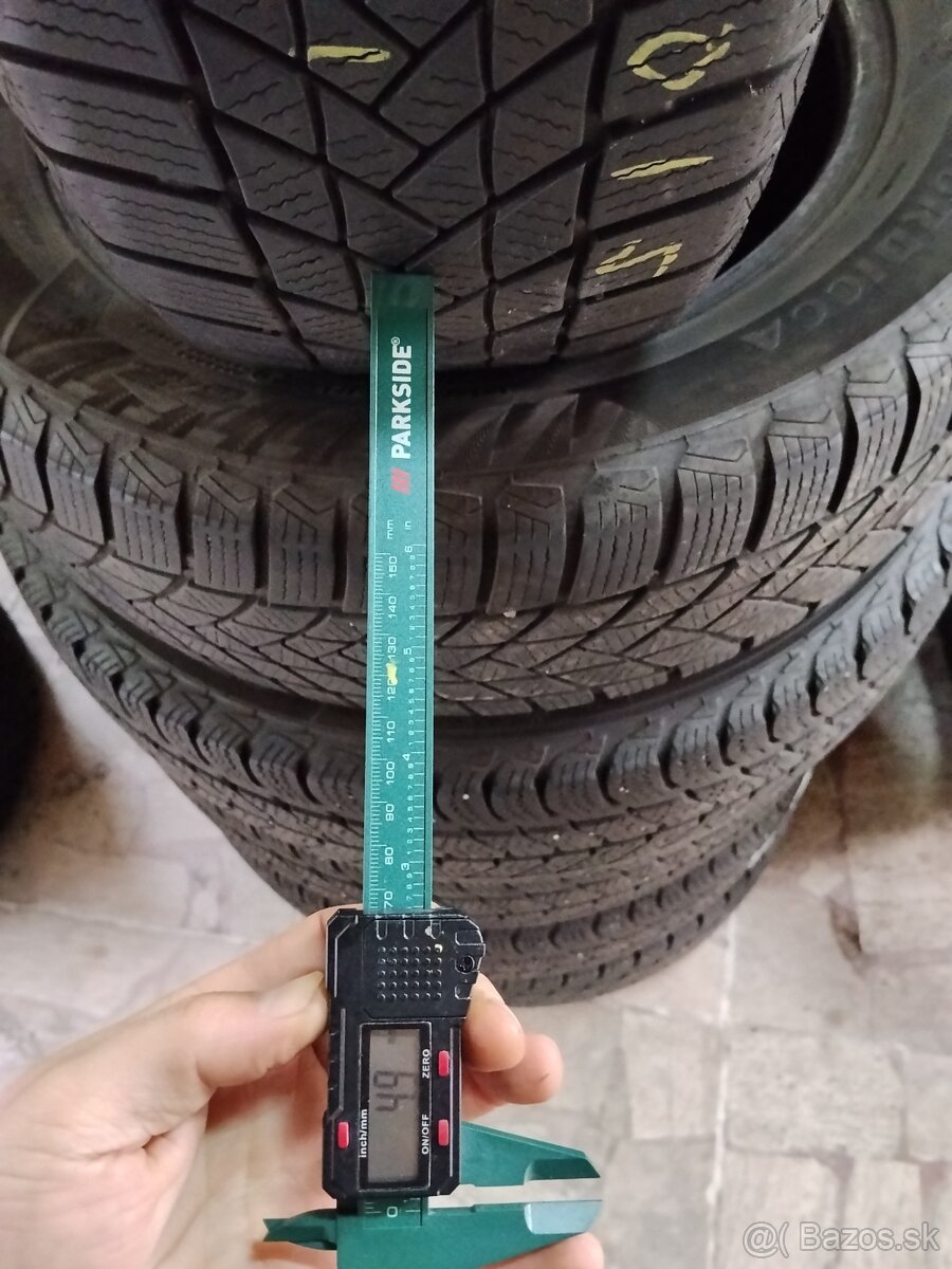 Zimne 195/60 R15 88H, Matador Nordicca, MP 93, 2ks - 7