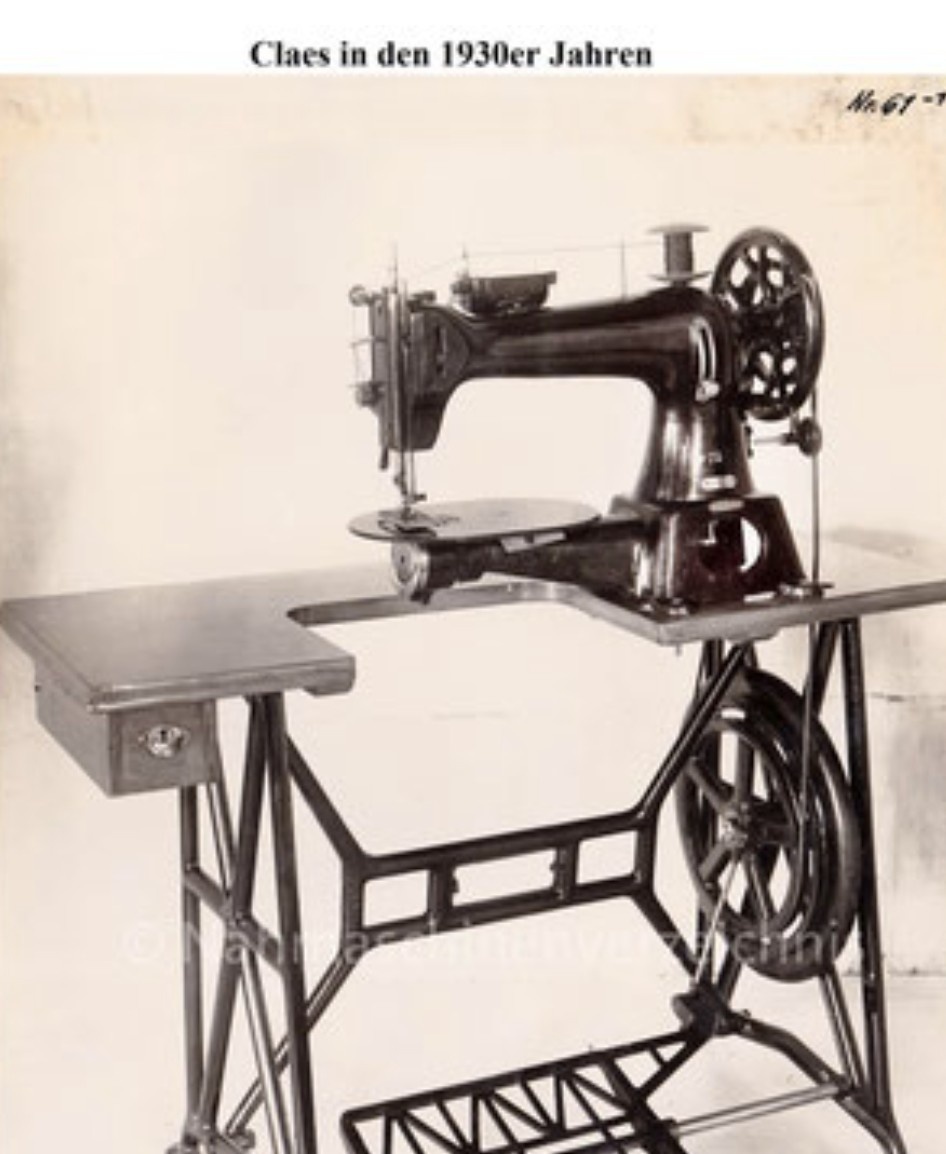 Špagatovka Claes 214 - 7