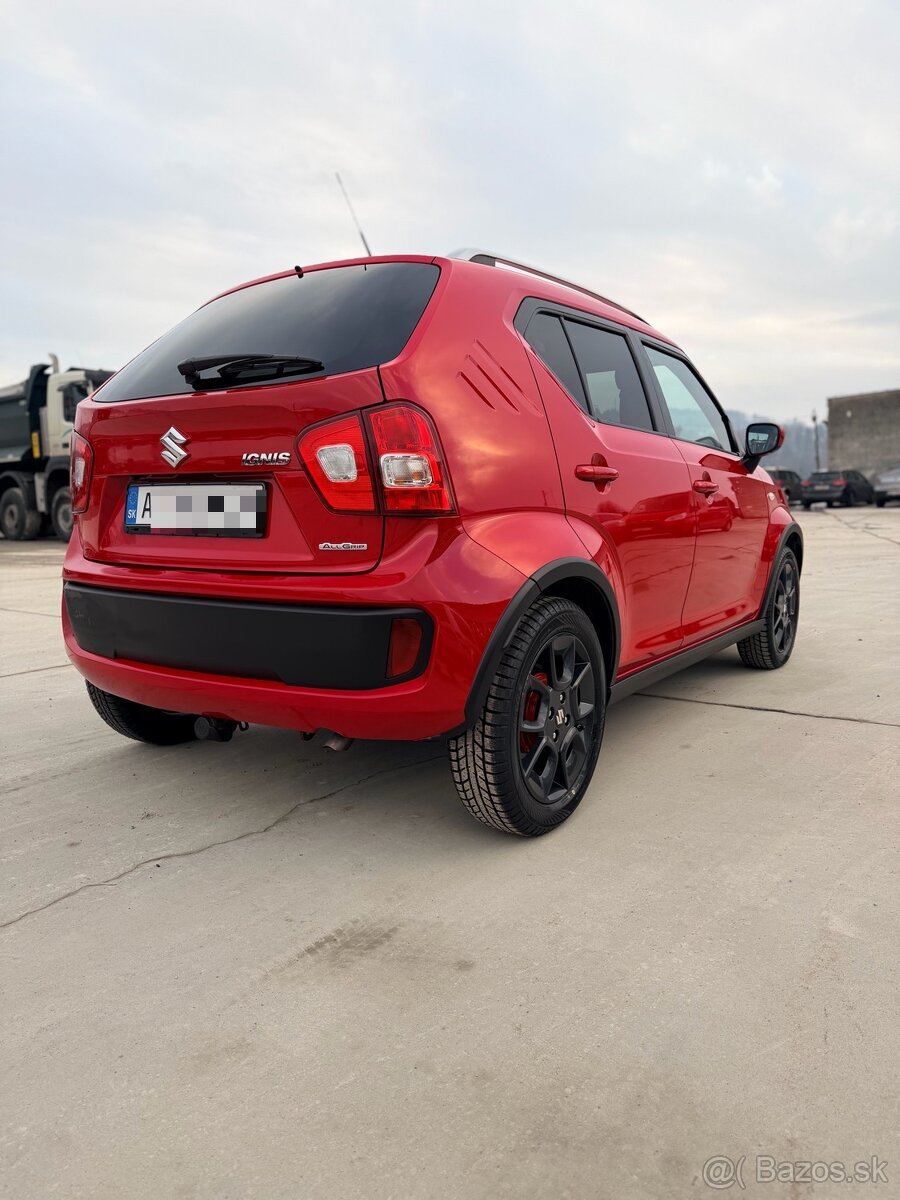 Suzuki Ignis 4x4/allGrip/1.2/2017 - 7