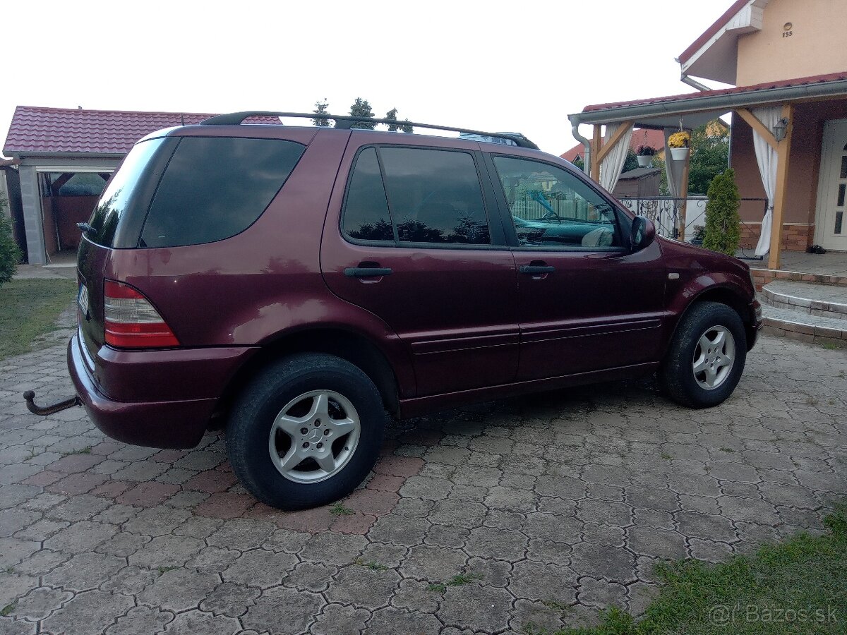 Mercedes Ml 3.2 benzin - 7