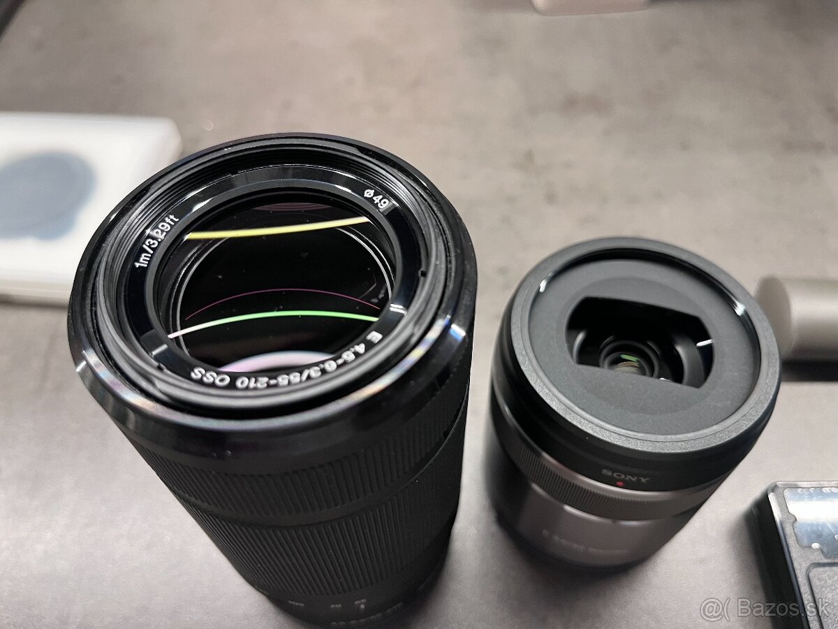 Sony Alpha A6000 + 16-50mm + 55-210mm + 30mm macro - 7