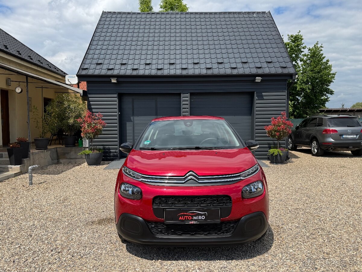 Citroën C3 Pure Tech 1,2i M5 61kW - 7