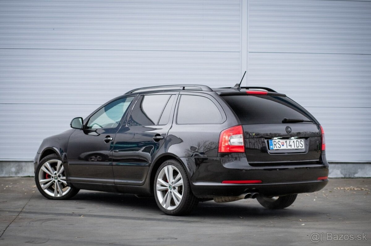 Škoda Octavia Combi RS 147kW DSG 2011 - 7
