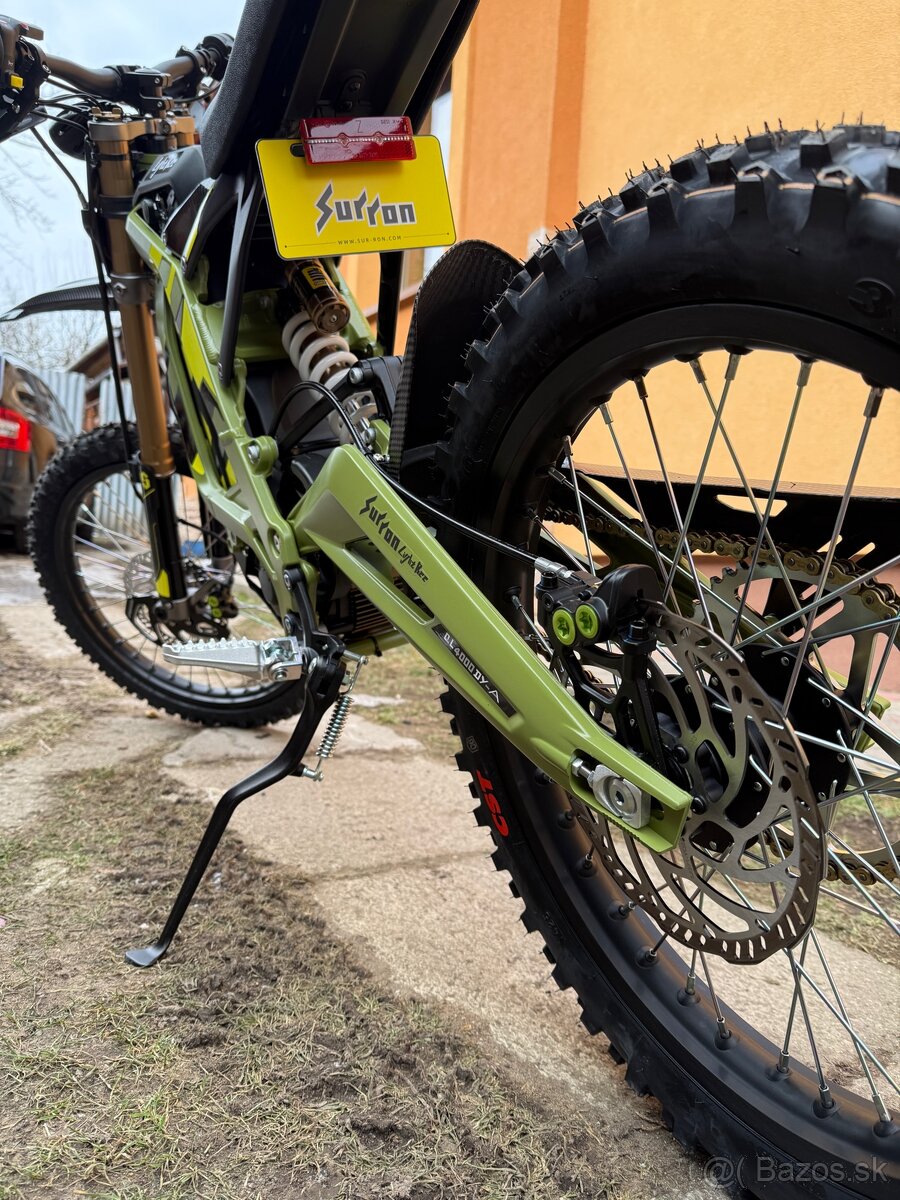 Surron Light Bee X 2025 8kw NOVÁ - 7