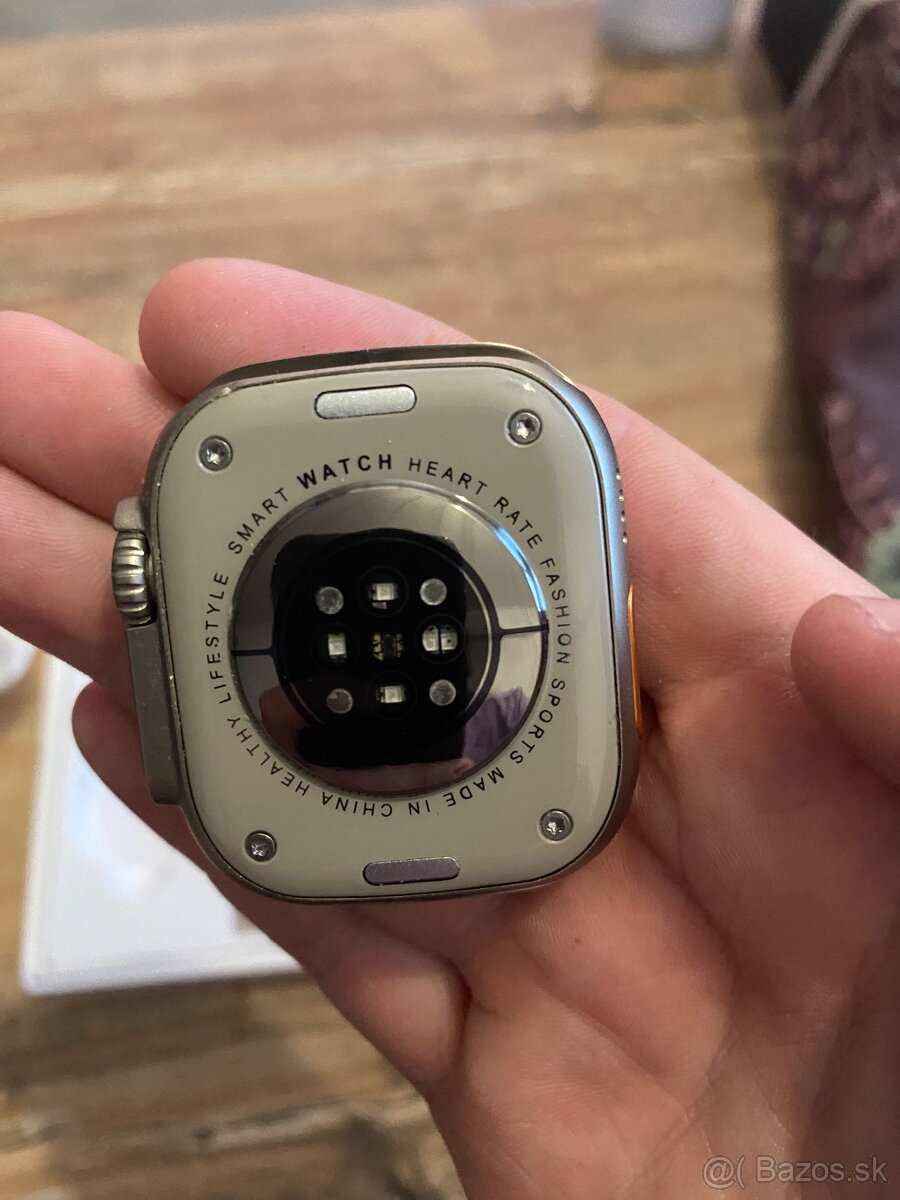 Smart hodinky v štýle Apple Watch Ultra - 7