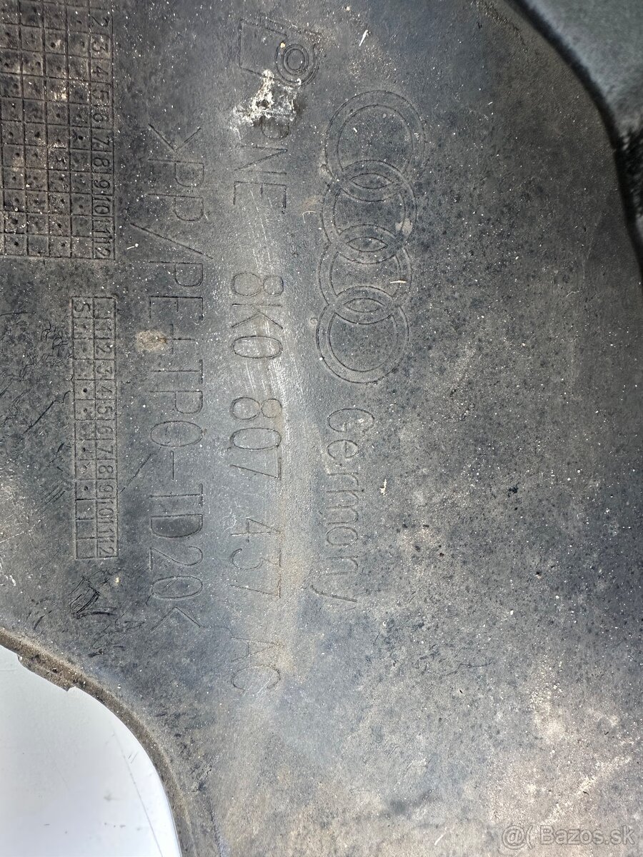 Audi A4 B8 8K přední nárazník - 7