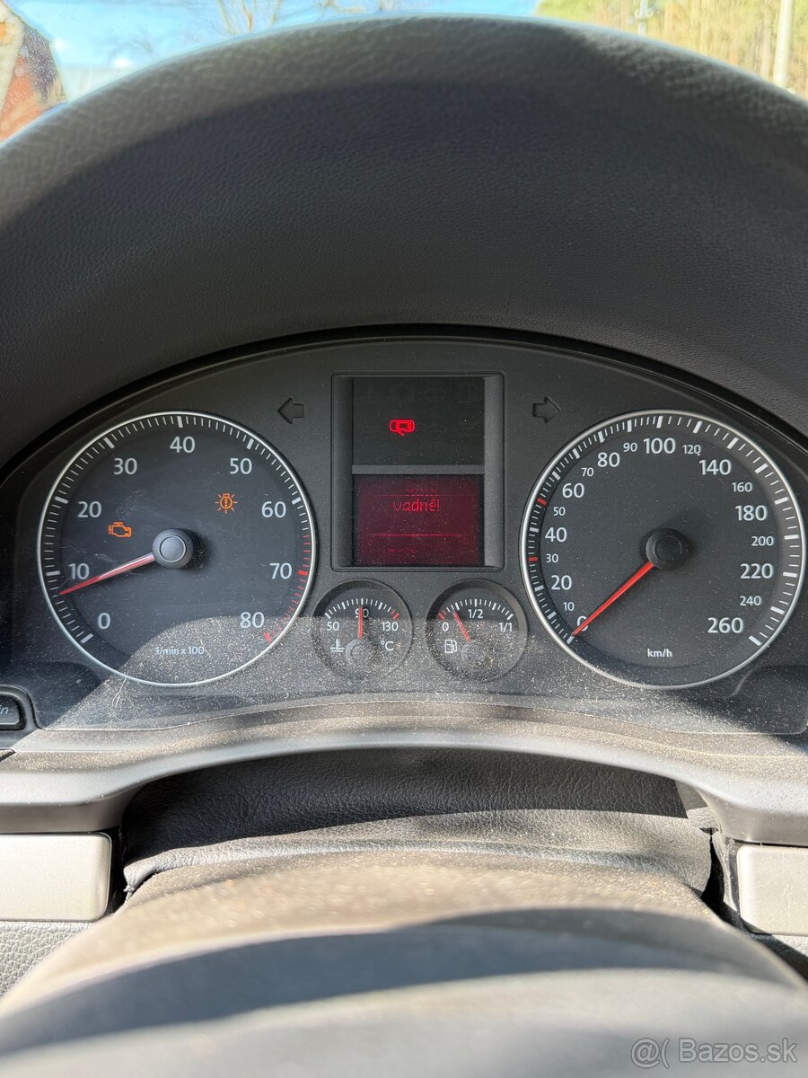 Golf V 1.6 benzín - 7