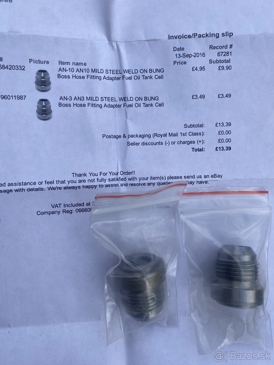 Predám olejové hadice a spojky - 7